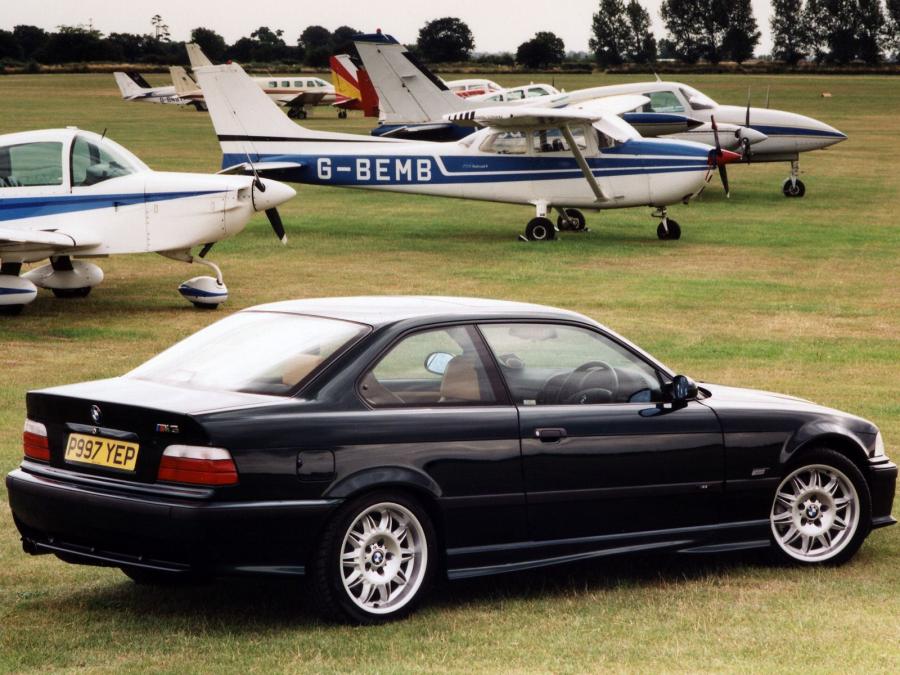  BMW M3 Coupe 1993 года  (UK) (фото 3 из 5)